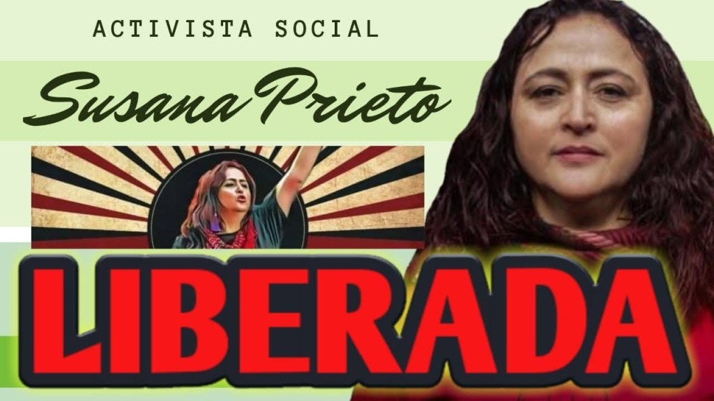 ¡VICTORIA PARCIAL: SUSANA PRIETO OBTIENE SU LIBERTAD CONDICIONAL!